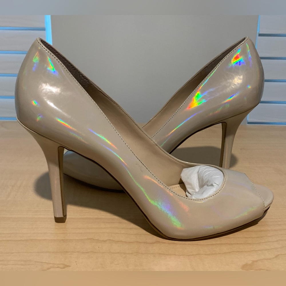 Enzo Angiolini Maive Peep Toe Heels